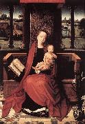Hans Memling Virgin and Child Enthroned oil painting